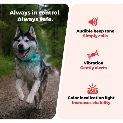 Dog Trace Tracker DOG GPS Ultra zwart