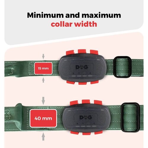 Dog Trace Tracker DOG GPS Ultra zwart