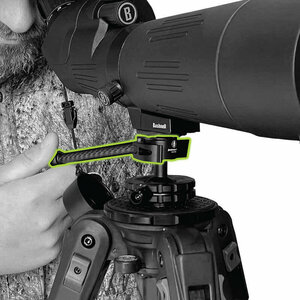 Primos Spartan Optics Adaptor Grey Primos Spartan Optics Adaptor Grey