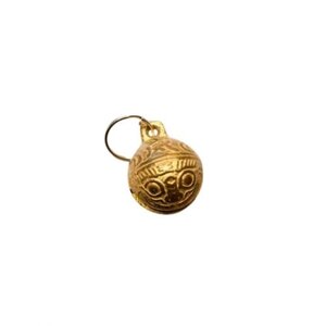 Farm-Land Dog signal bell with engraving, 30mm