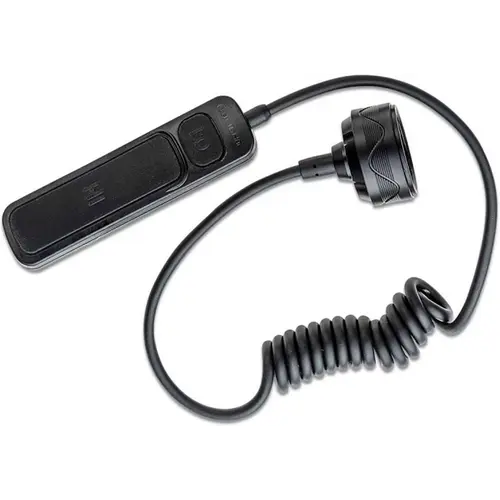Olight Magnetic remote switch Double spiral cable Olight Magnetic remote switch Double spiral cable