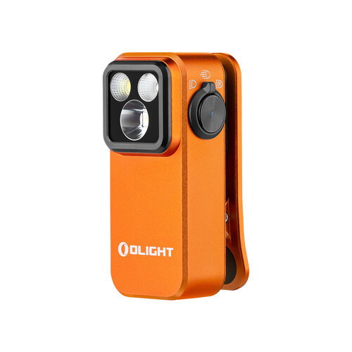 Olight Oclip Pro Orange Olight Oclip Pro Orange