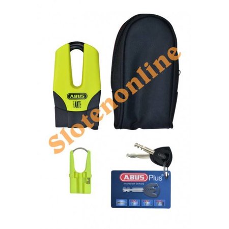 ABUS Schijfremslot Granit Quick 37/60 Mini Pro