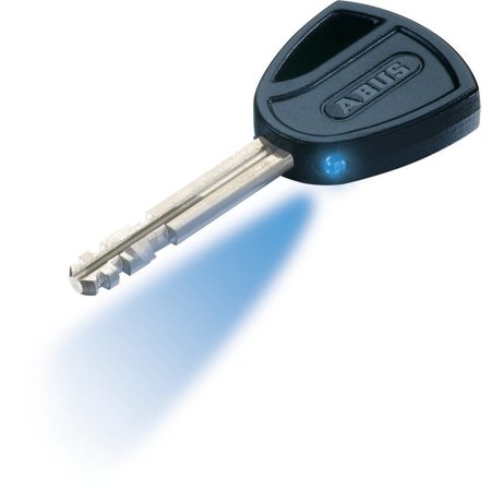 ABUS Schijfremslot Granit Detecto X Plus 8077 alarm ART 4 Zwart