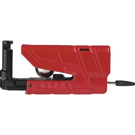 ABUS Schijfremslot Granit Detecto X Plus 8077 alarm ART-4 Rood