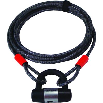 DoubleLock Cable Lock 10 mm x 5 m compleet