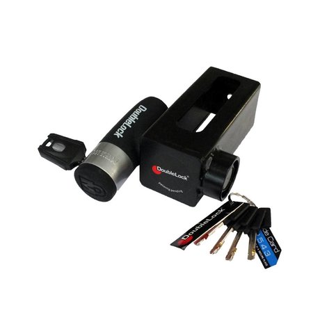 DoubleLock Outboard Lock long - Met SCM-keurmerk