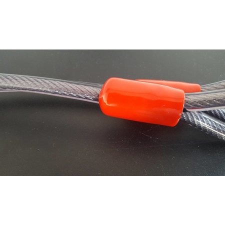 DoubleLock Losse kabel 120 CM - 10 MM - voor hangslot