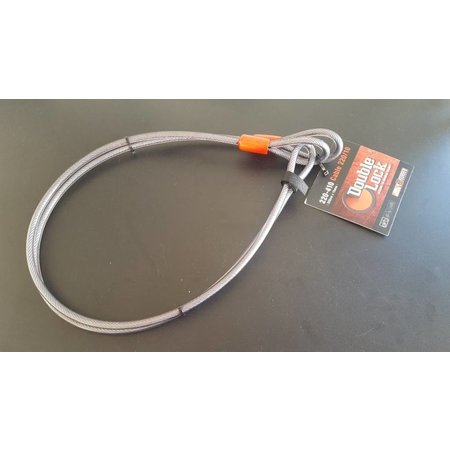 DoubleLock Losse kabel 220 CM - 10 MM - voor hangslot