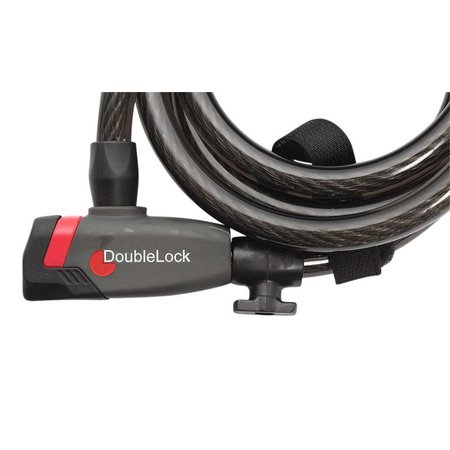 DoubleLock  Kabelslot Coil Cable Key 185 CM - 12 MM