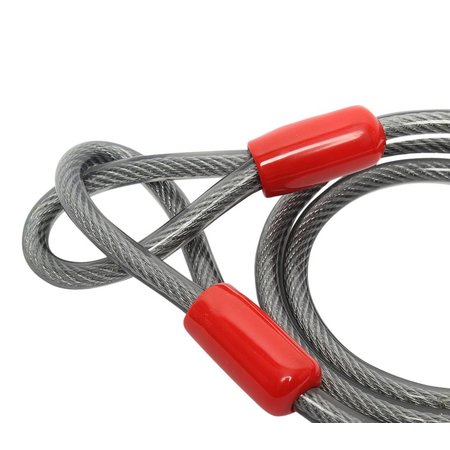 DoubleLock Losse kabel 120 cm - 10 mm - voor hangslot