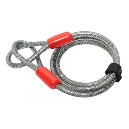 DoubleLock Losse kabel 120 CM - 10 MM - voor hangslot