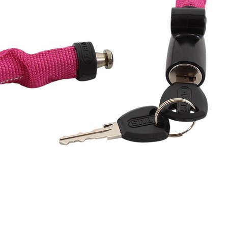 ABUS Kettingslot van 1500/60 in rose kleur