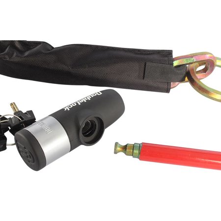 DoubleLock Loopchain 130 cm - Met SCM-keurmerk