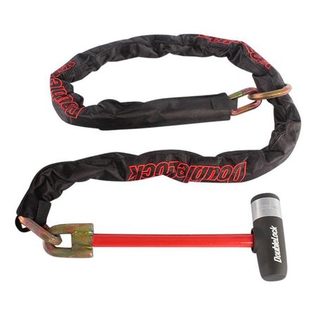 DoubleLock Loopchain 130 cm - Met SCM-keurmerk