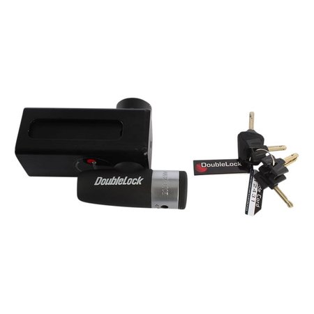 DoubleLock Outboard Lock long - Met SCM-keurmerk
