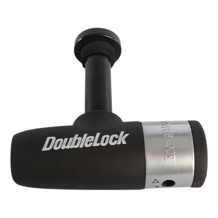 DoubleLock Outboard Lock long - Met SCM-keurmerk