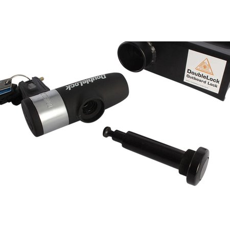 DoubleLock Outboard Lock long - Met SCM-keurmerk