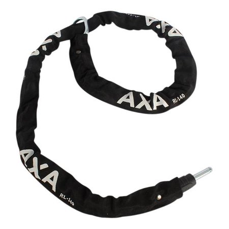 AXA Insteekketting RLC 140cm (zwart) met zadeltas