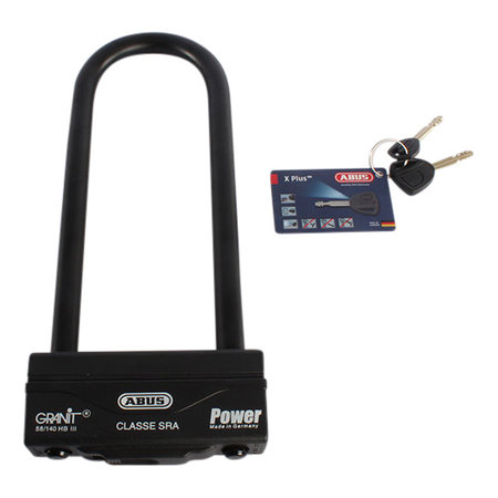 ABUS Beugelslot Granit Power XPlus 58/140HBIII 31 cm ART-4