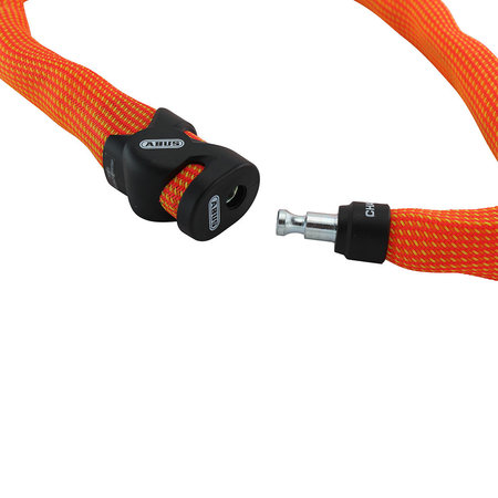 ABUS Kettingslot Ivera Chain 7210 Color 110 cm Oranje