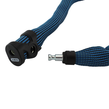 ABUS Kettingslot Ivera Chain 7210 Color 85cm Blauw