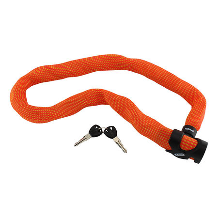 ABUS Kettingslot Ivera Chain 7210 Color 85cm Oranje