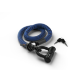 Tex-Lock Kabelslot Textielslot Eyelet Korenbloem blauw M U-Lock - ART-2