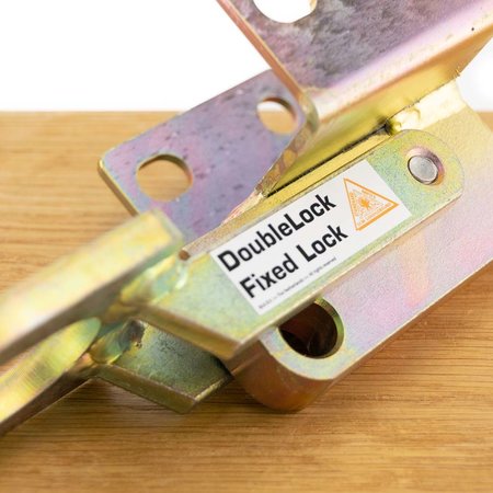 DoubleLock Disselslot Fixed Lock SCM B