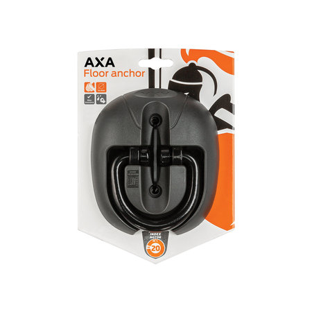 AXA Muuranker met ART-4 keurmerk zwart