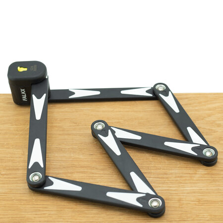 Falkx Vouwslot Muscle  95 cm zwart ART-2 - met framehouder