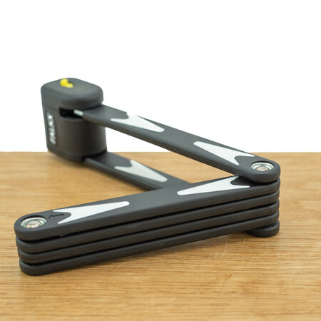 Falkx Vouwslot Muscle  95 cm zwart ART-2 - met framehouder