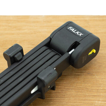 Falkx Vouwslot Muscle  95 cm zwart ART-2 - met framehouder