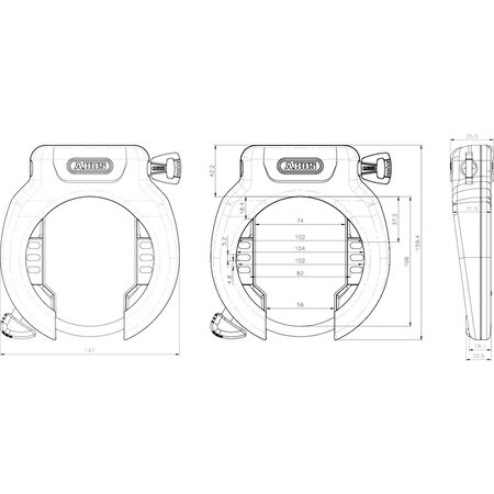 ABUS Ringslot Pro Amparo 4750 SL R ART-2