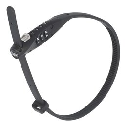 ABUS Kabelslot Combiflex TravelGuard 45cm Zwart