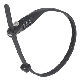 ABUS Kabelslot Combiflex TravelGuard Zwart