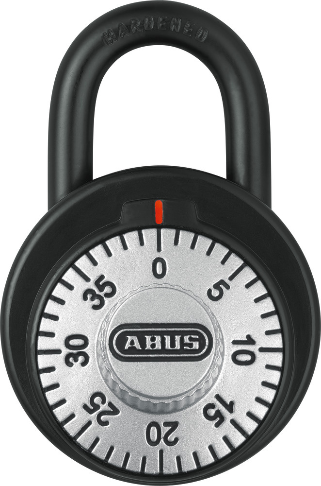 ABUS Cijferslot Hangslot 158/50 – 4-cijferige Combi, Gehard Staal, Voor Kasten En Deuren