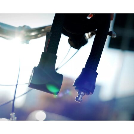 Tex-Lock Kabelslot Textielslot Orbit Chateau Red 100 cm  - ART-2