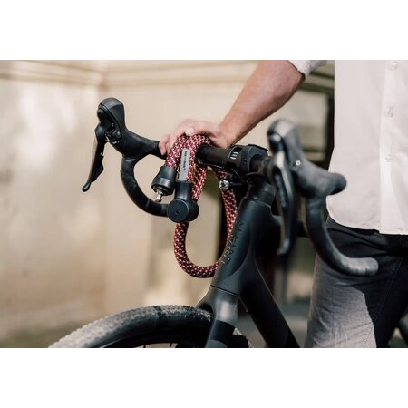 Tex-Lock Kabelslot Textielslot Orbit Chateau Red 100 cm  - ART-2