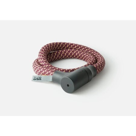 Tex-Lock Kabelslot Textielslot Orbit Chateau Red 100 cm  - ART-2