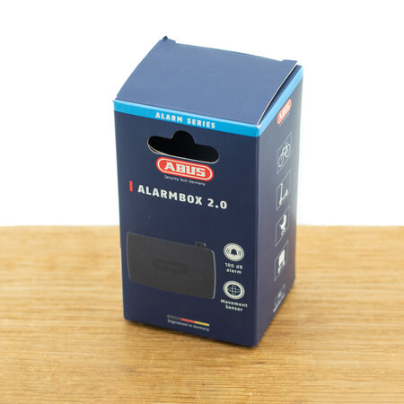 ABUS Alarmbox 2.0 Black - universeel alarmsysteem