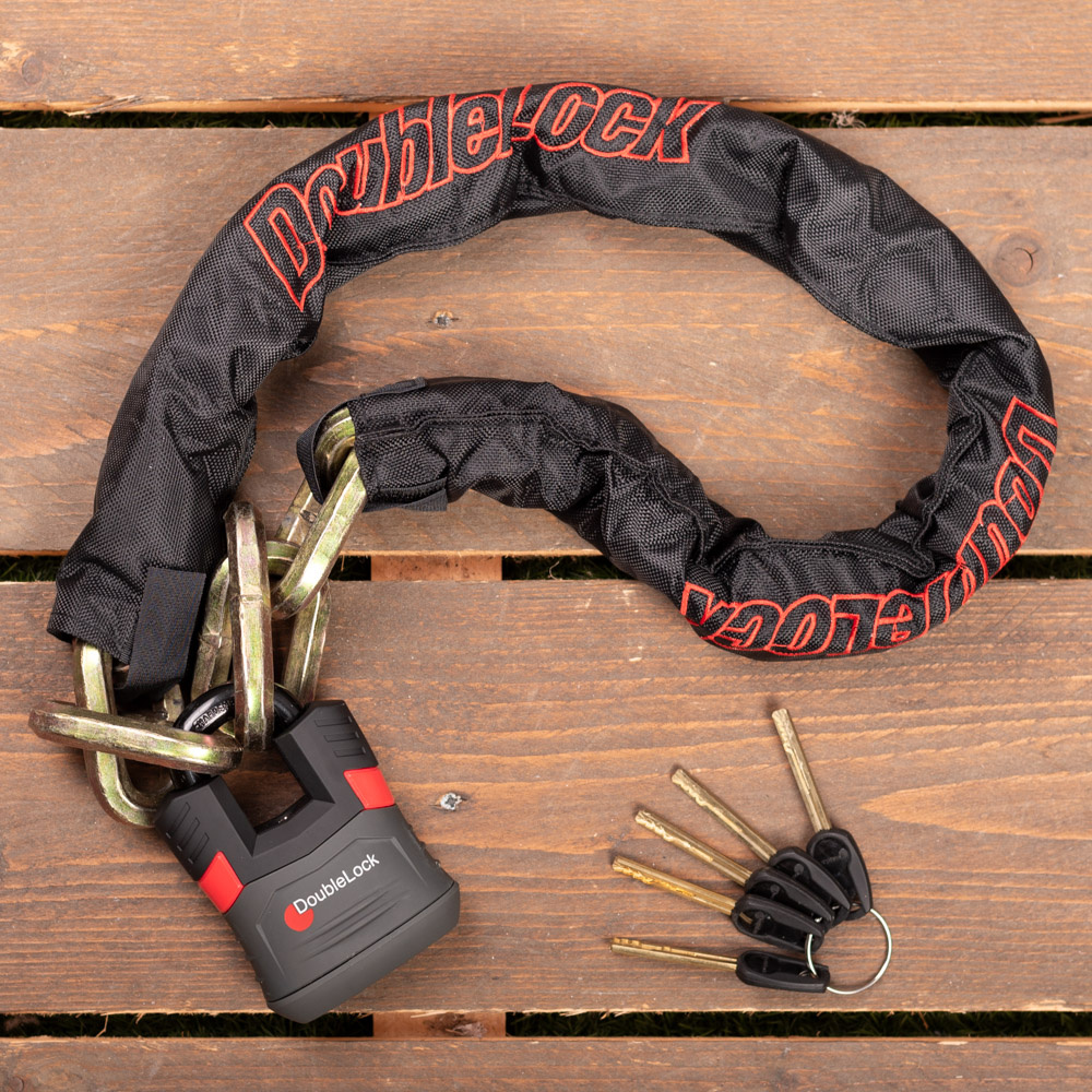 Maxx-Locks Twizel Fietsslot ART 2 - 110cm - Zwart - Fietsslot