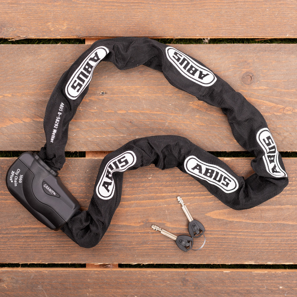 Abus Kettingslot Granit City Chain XPlus 1060/85 | ART-3 keurmerk