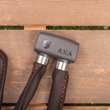 AXA Vouwslot Foldable 1000 105cm ART-2 met houder donkergrijs