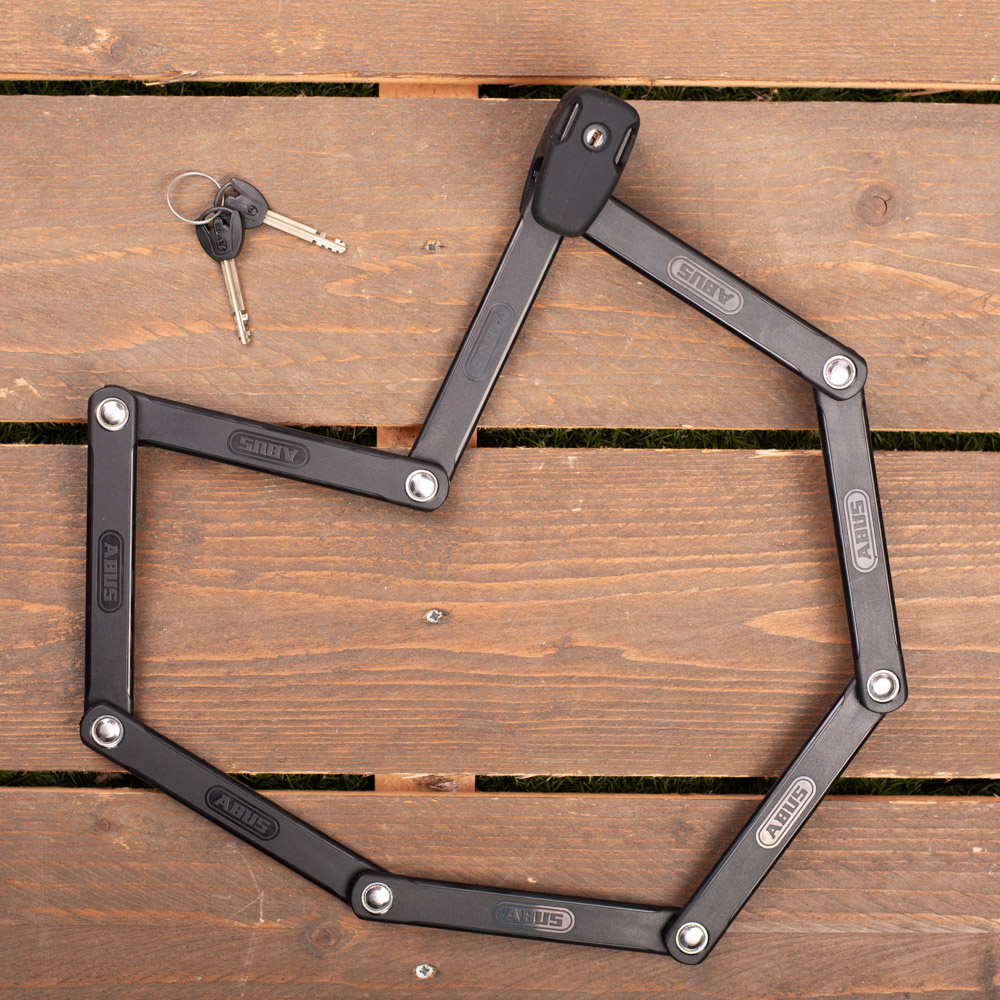 ABUS Bordo Big 6000K 120 cm zwart SH met houder | evt