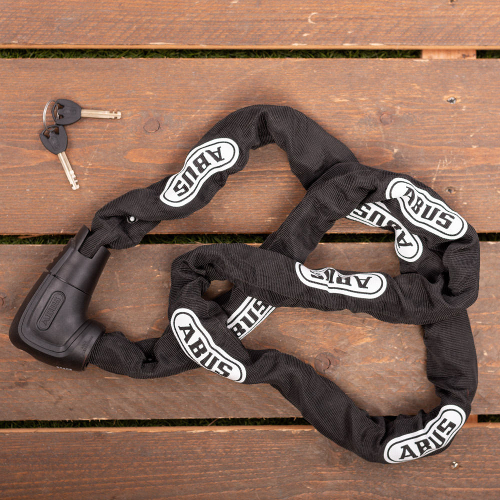 Kettingslot Steel-O-Chain 9809 170 cm Zwart | ART-2 keurmerk