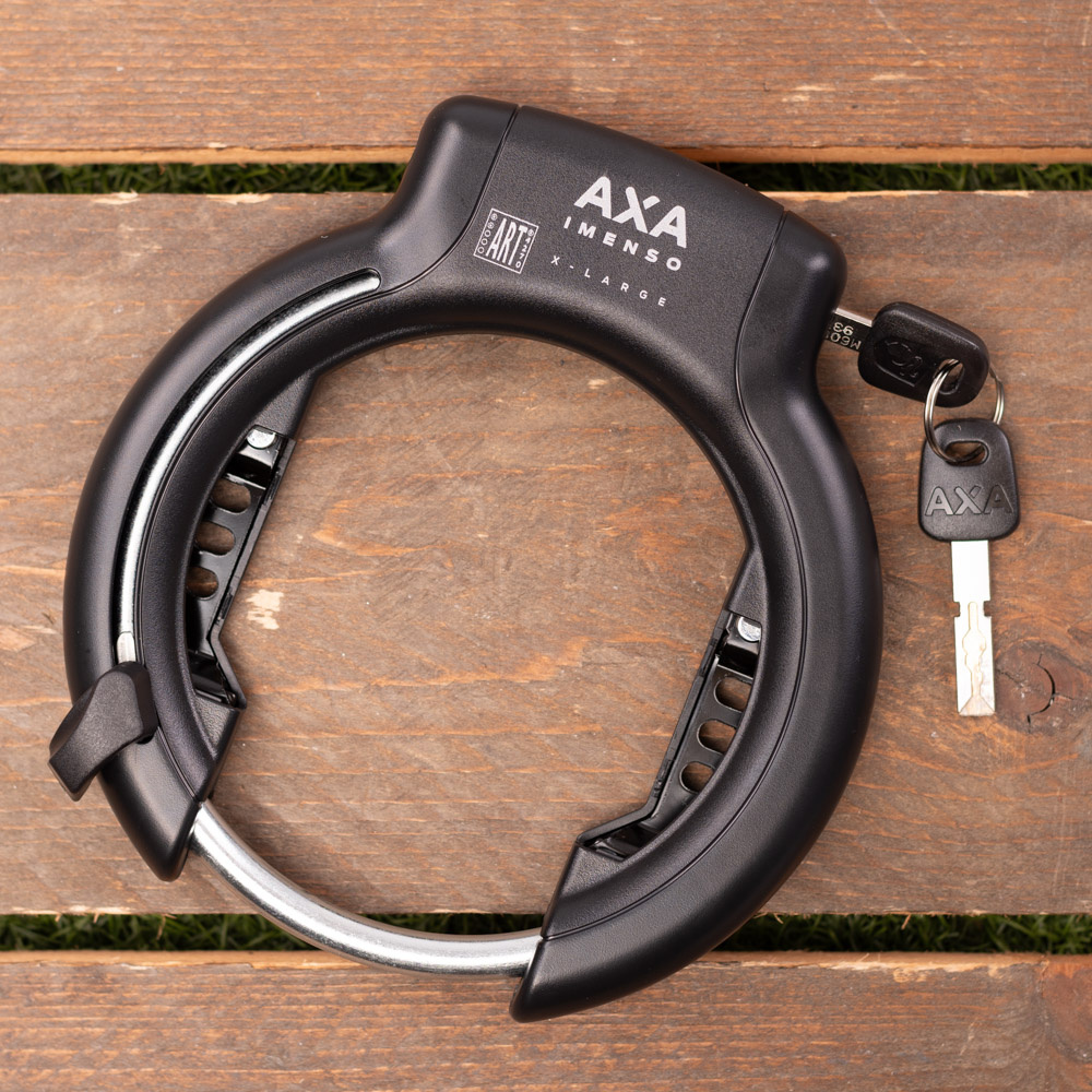 AXA Ringslot Imenso X-Large 92 mm Zwart ART-2 keurmerk | Plugin