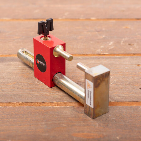 DoubleLock Disselslot Compact Condor - Met SCM-keurmerk