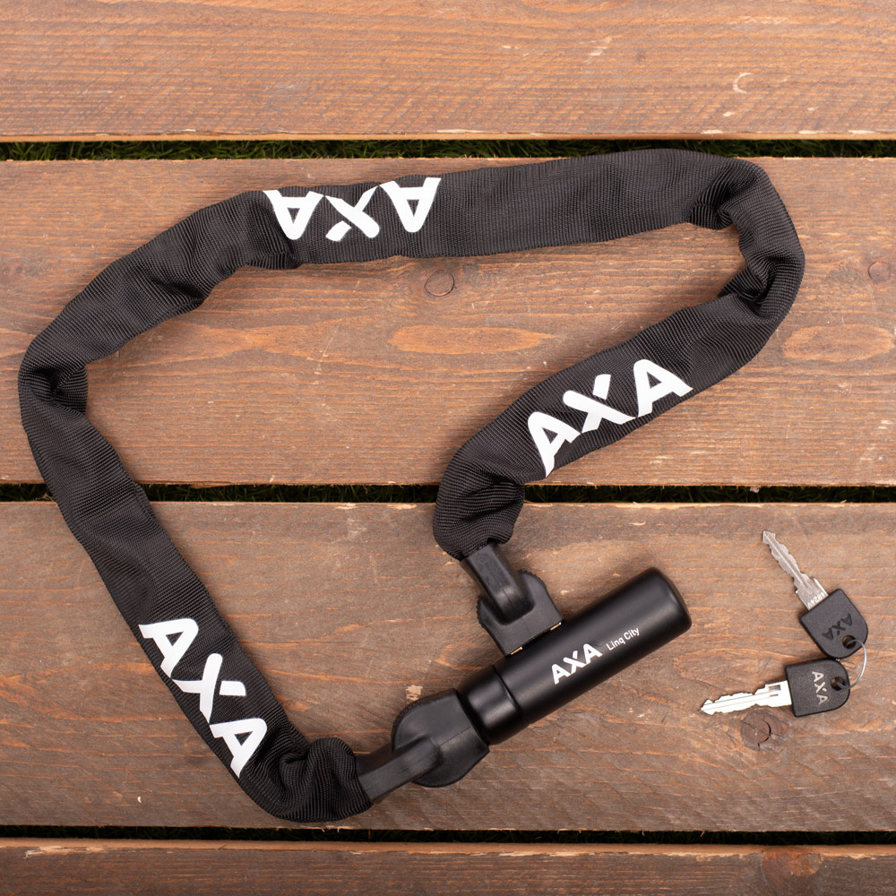 Lucchetto A Catena AXA - Protezione Antifurto Per Biciclette Con Combinazione - Foto 4