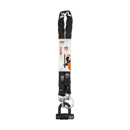 AXA Kettingslot Loop 110 cm Zwart - ART-2